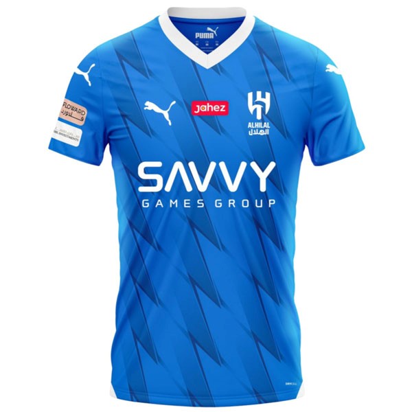 Tailandia Camiseta Al Hilal SFC Replica Primera Ropa 2023/24